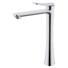 Cмеситель для раковины-чаши Azario Escaro высокий, керамический картридж, хром (AZ-K9074)