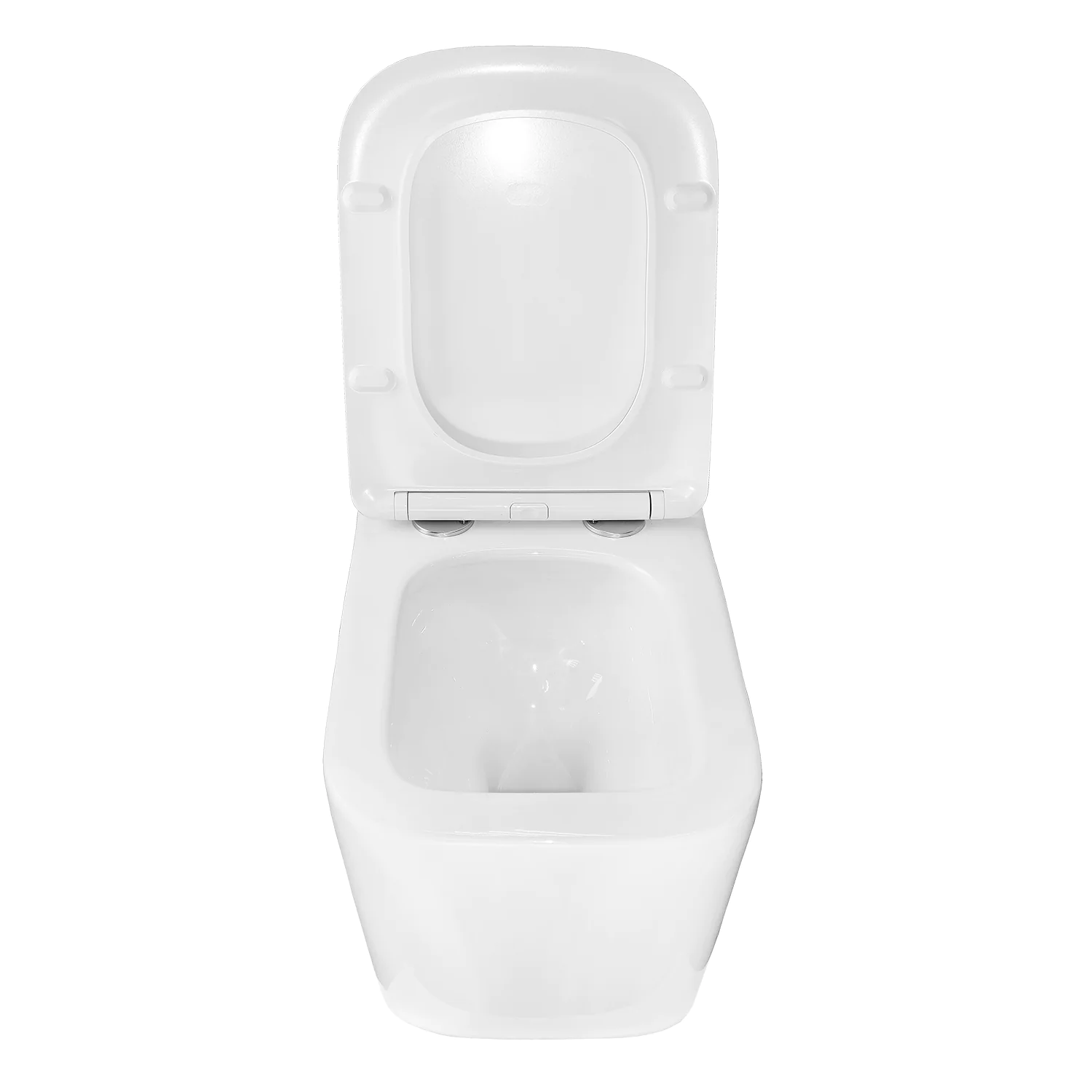 Сет: Инсталляция для подвесного унитаза AZARIO FORTE 3/6л.+ подвесной унитаз Loranto DELPHI, с системой смыва Tornado, сиденье микролифт (AZ-100-100F+91343) — фото №10