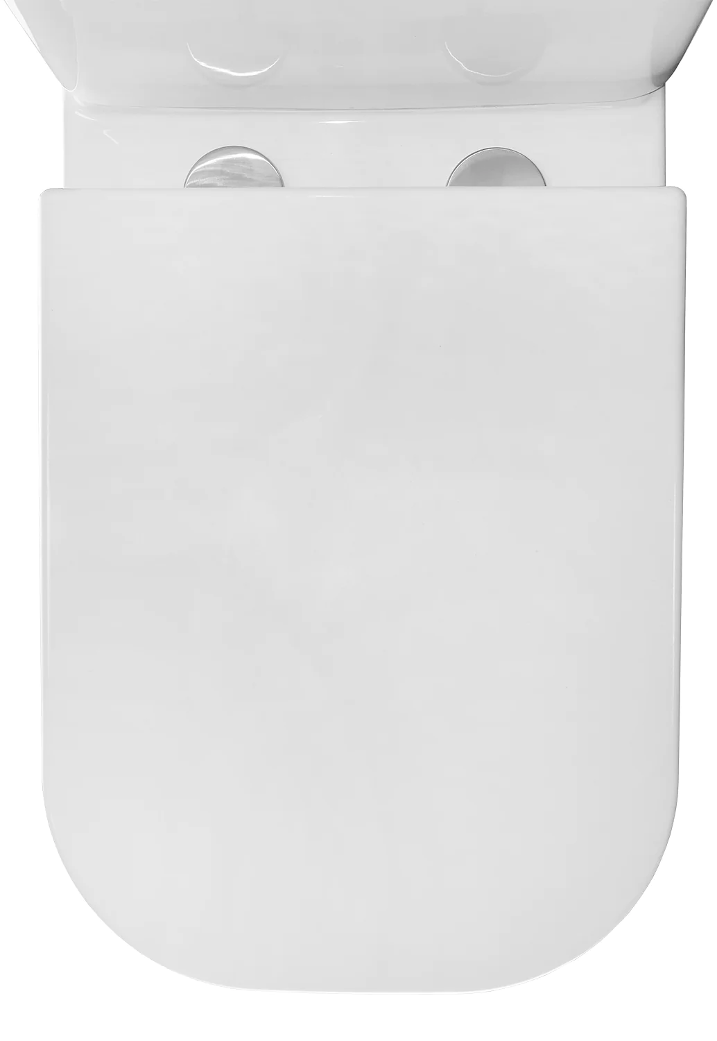 Унитаз-компакт Azario RIANO 355х620х790 напольный, безободковый, слив «Торнадо», с быстросъемным сиденьем «Микролифт» (AZ-1305A) — фото №9