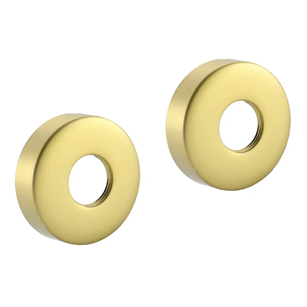 Смеситель для ванны Azario Lursy керамический картридж, длинный излив, с ручным душем, шланг 150 см, золото матовое (AZ-K1749MG) — фото №6