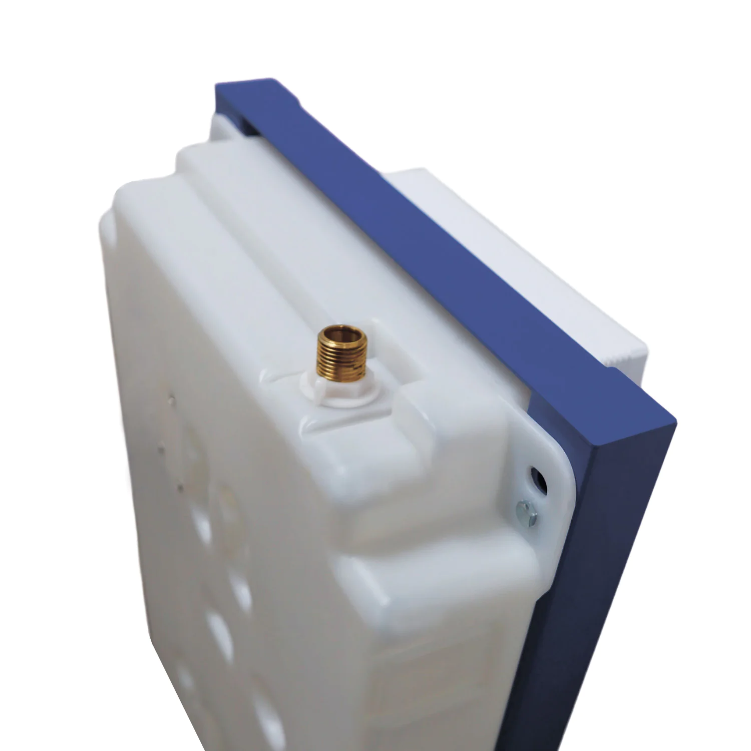 Инсталляция для подвесного унитаза AZARIO NEW-TS 370×122×1040, механическая, 3/8л (AZ-G12) — фото №4