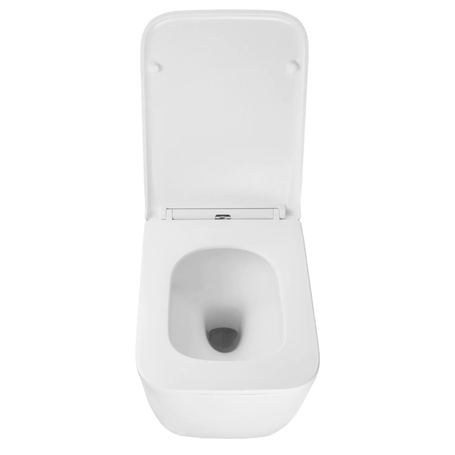 Унитаз подвесной Azario VATER 360х520х350 безободковый, система смыва «Скрытое Торнадо», с быстросъемным сиденьем «Микролифт» (AZ-5104T-WHT) — фото №4