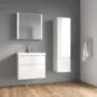 Комплект тумба Azario Velluto 100 1000х450х660 подвесная, с раковиной Астория 100, белый матовый (CS00097538) — фото №9