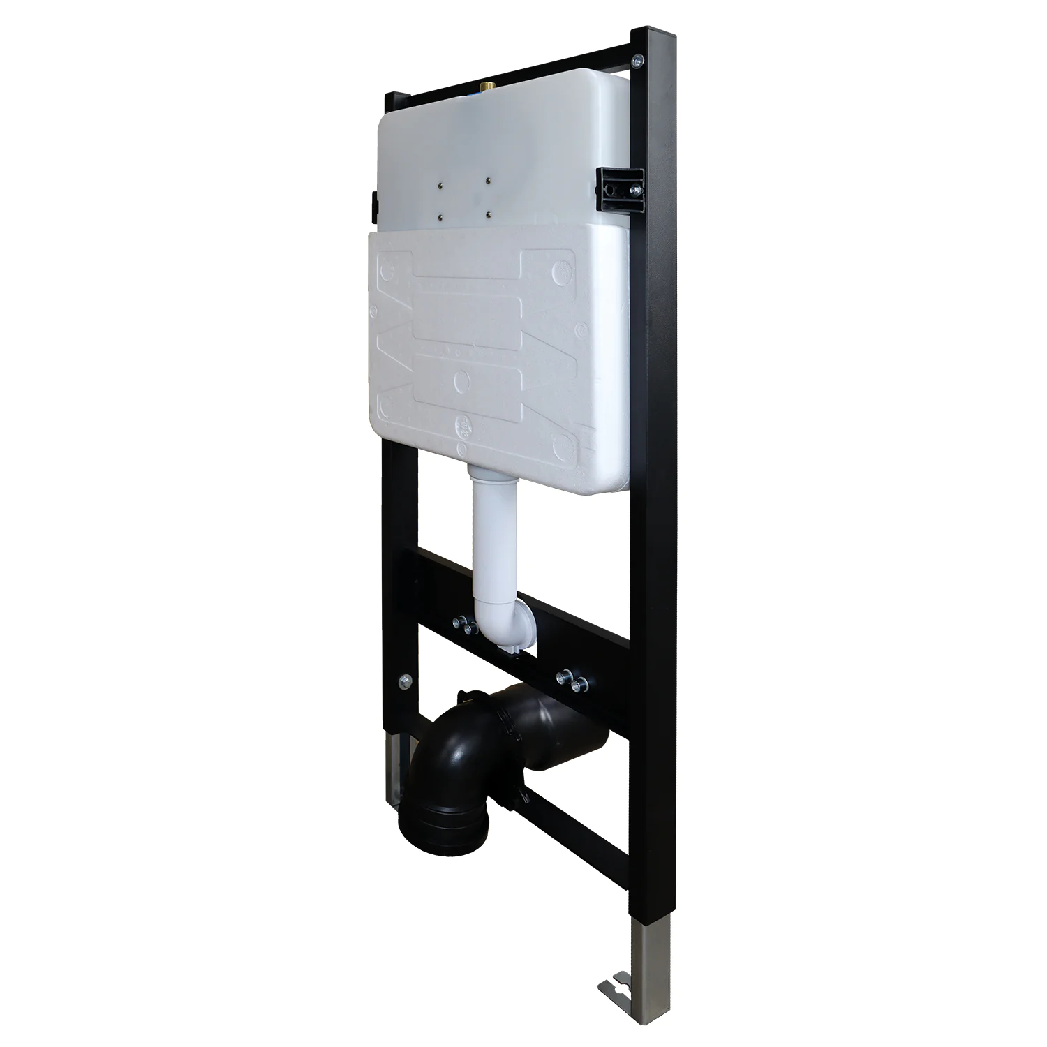 Сет: Инсталляция для подвесного унитаза AZARIO FORTE + подвесной унитаз Azario Trevi смыв «Скрытое торнадо» сиденье микролифт (AZ-100-100F+AZ-0093UQ3) — фото №4