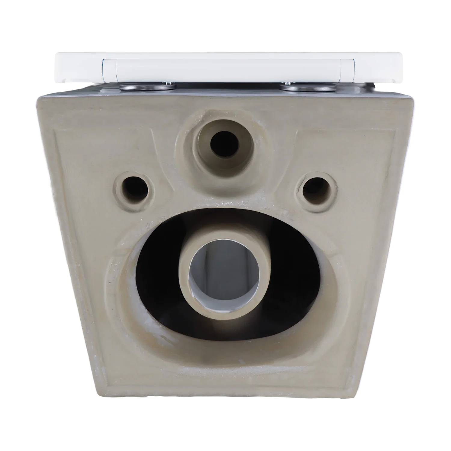 Унитаз подвесной Azario ADAGIO 360х485х365 безободковый, система смыва «Скрытое Торнадо», с быстросъемным сиденьем «Микролифт» (AZ-5177T-WHT) — фото №3