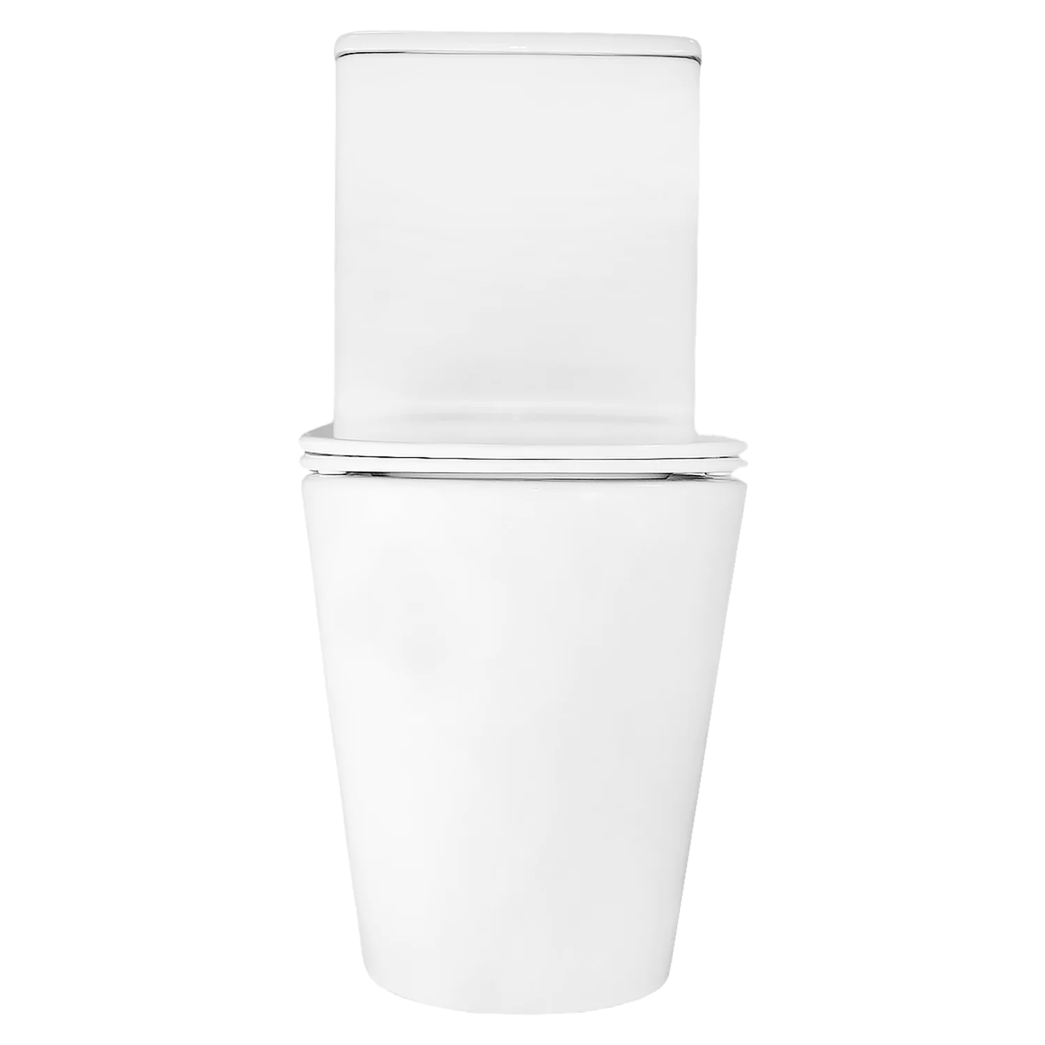 Унитаз-компакт Azario LANDER 350х630х795 напольный, безободковый, слив «Торнадо» с быстросъемным сиденьем «Микролифт» (AZ-1257A) — фото №11