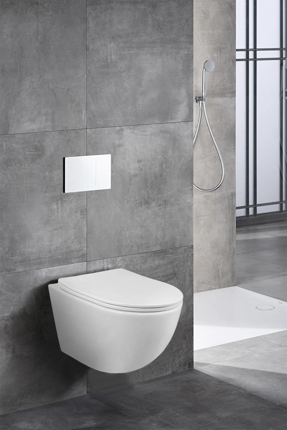 Сет: Инсталляция для подвесного унитаза AZARIO FORTE + подвесной унитаз Azario Trevi смыв «Скрытое торнадо» сиденье микролифт (AZ-100-100F+AZ-0093UQ3) — фото №15