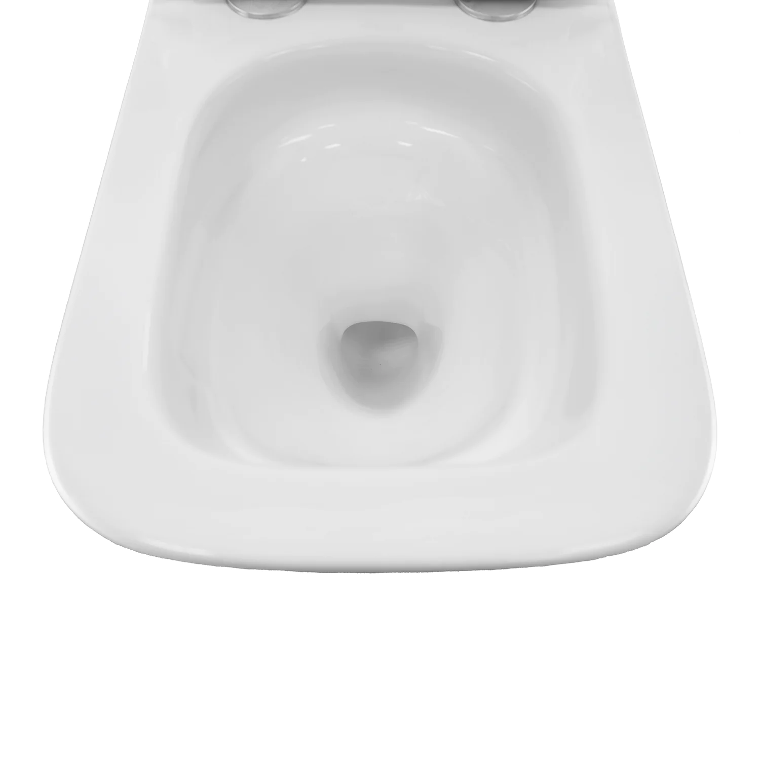 Унитаз подвесной Azario PRO 340х490х350 безободковый, слив «скрытое Торнадо», в комплекте с быстросъемным сидением микролифт (PRO-002 UQ3) — фото №8