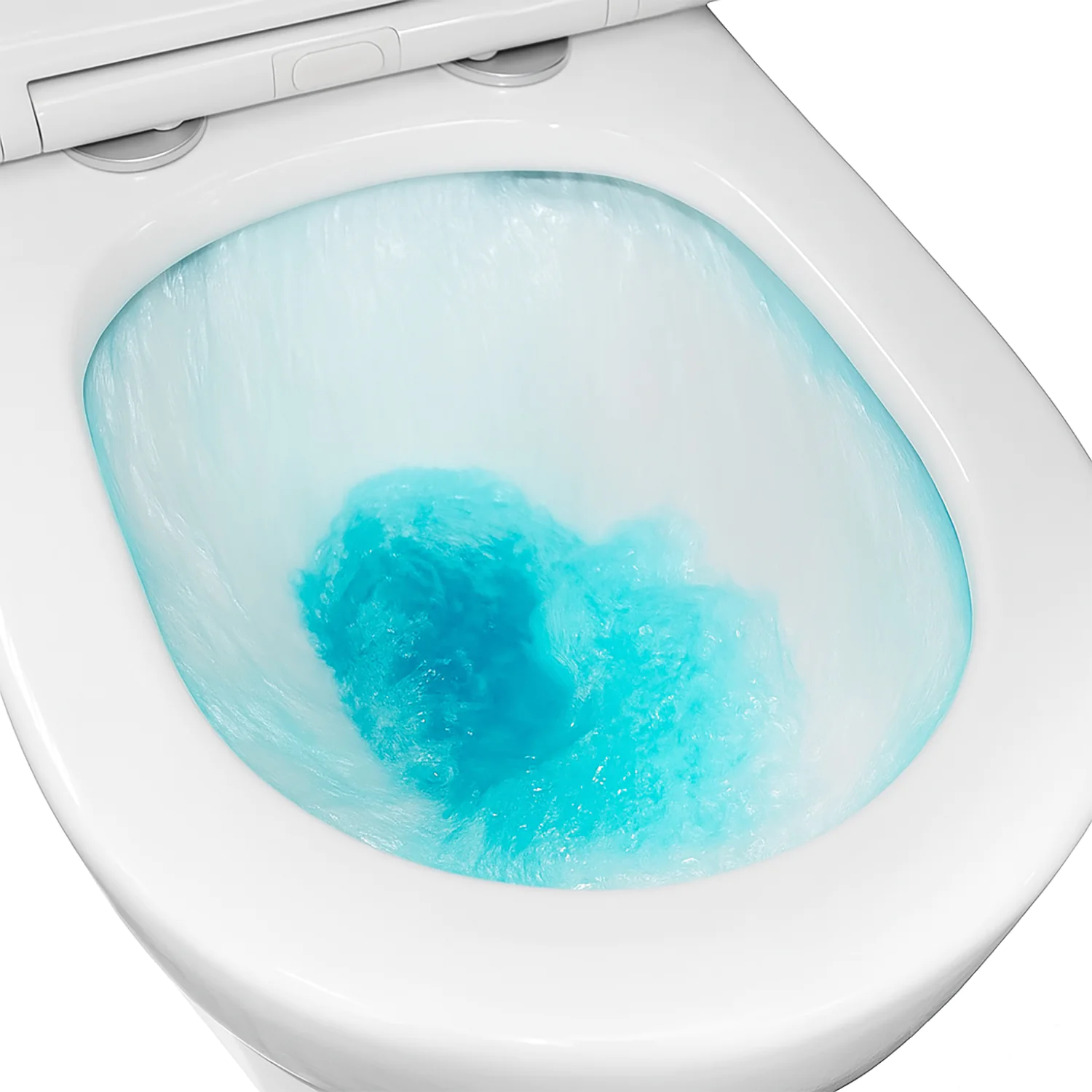 Сет: Инсталляция для подвесного унитаза AZARIO FORTE + подвесной унитаз Azario UNO ТОРНАДО безободковый, слив «Скрытое Торнадо» + Кнопка смыва AZARIO FORTE, хром глянцевый (AZ-100-100F+AZ-2380+AZ-100-020F) — фото №17