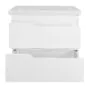 Комплект Тумба Azario KANTRI 70/2 700х460х645 подвесная, с раковиной Фостер 70, белый глянец (CS00097251) — фото №4