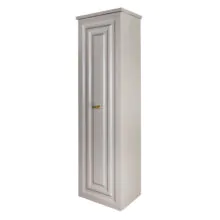 Пенал подвесной Azario LAURA 400х330х1350 левосторонний, кашемир, фурнитура золото (CS00096955)