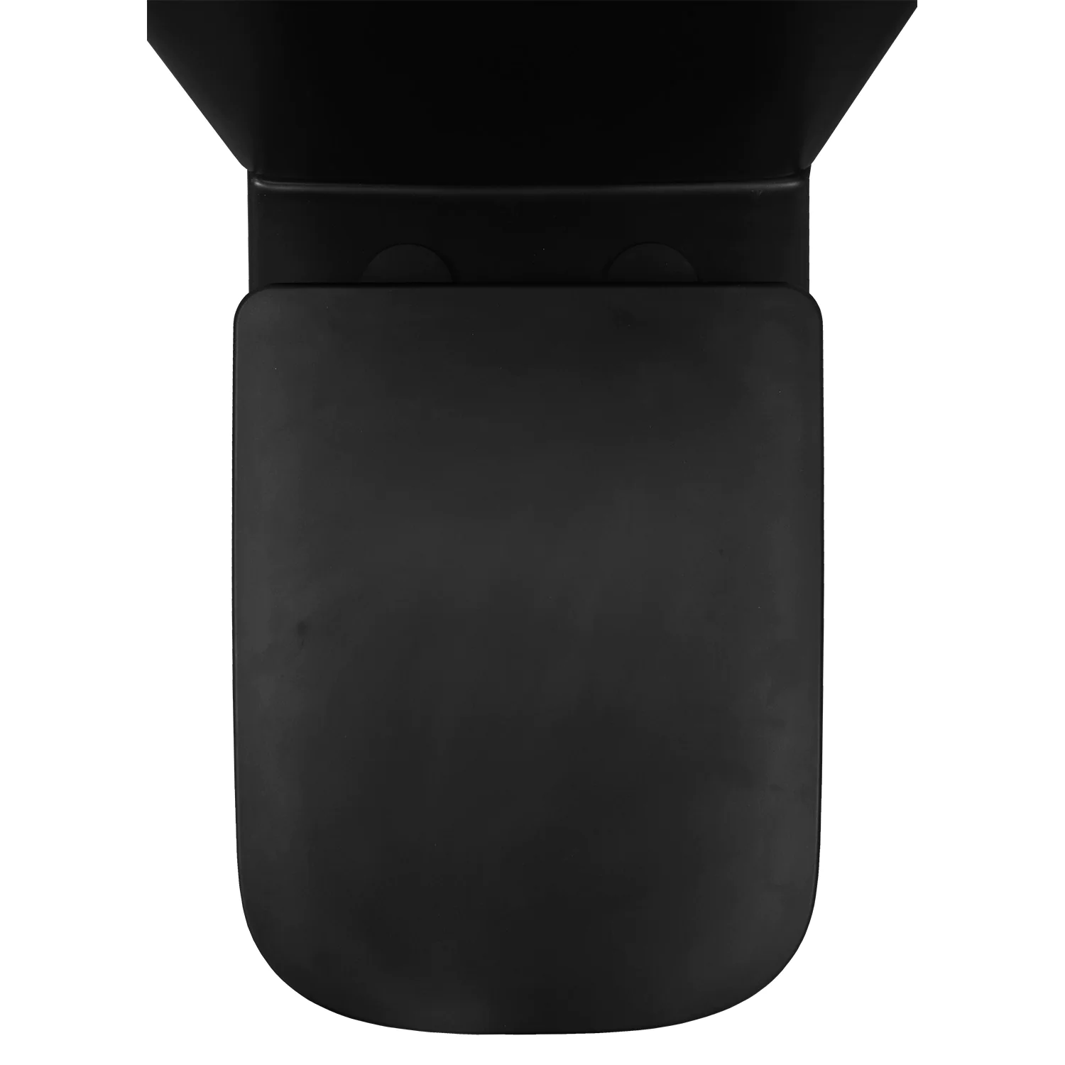 Унитаз-компакт Azario Black King 370х640х810 безободковый, с быстросъемным сиденьем микролифт, черный матовый (AZ-8303D) — фото №11