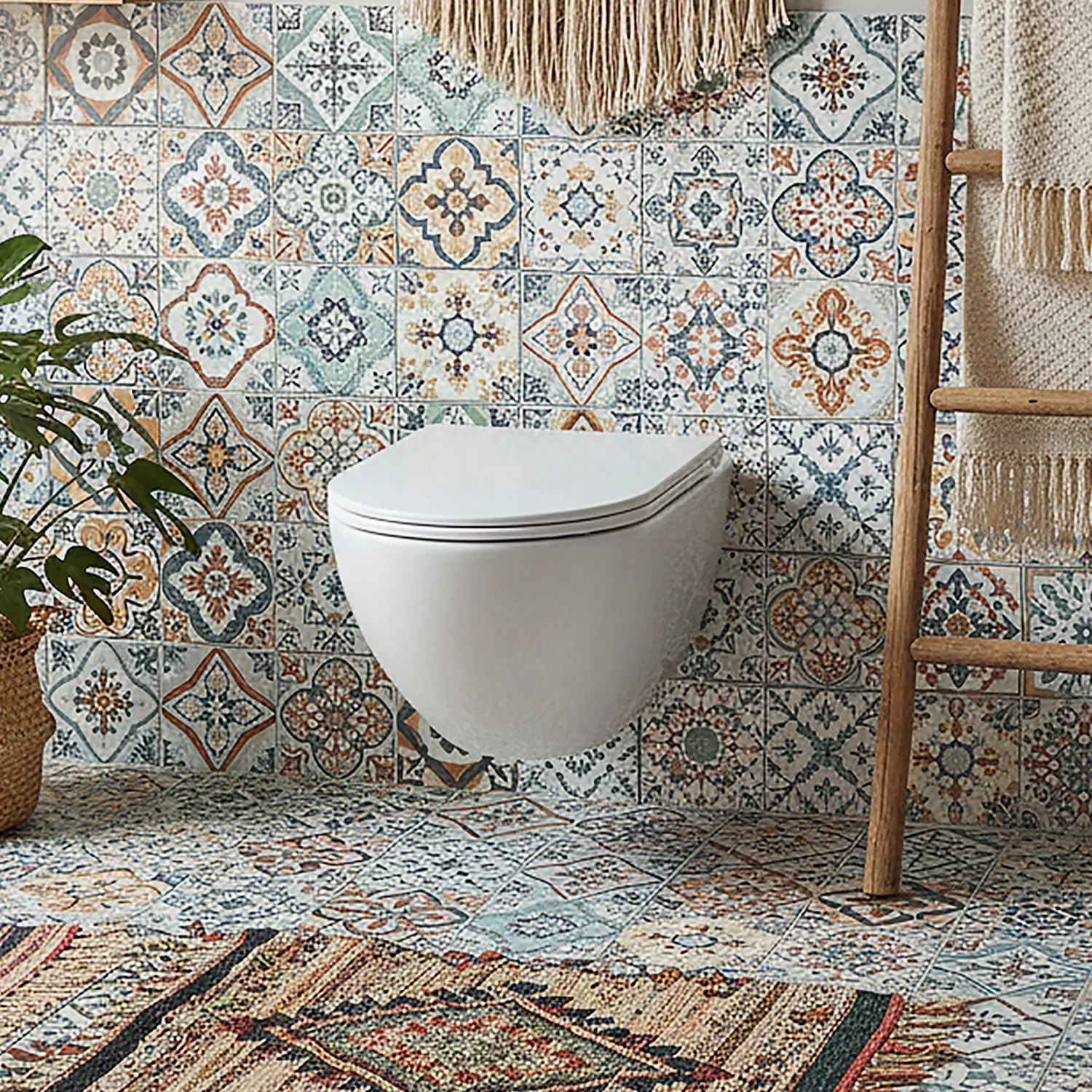 Унитаз подвесной Azario RUMBA 360х520х365 безободковый, система смыва «Скрытое Торнадо», с быстросъемным сиденьем «Микролифт» (AZ-5175T-WHT) — фото №10