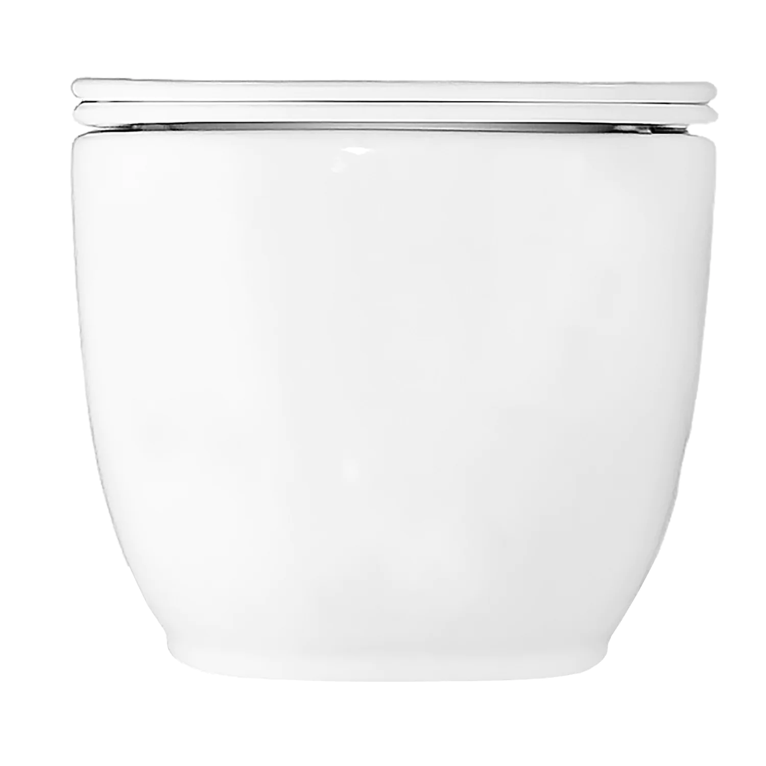 Унитаз подвесной Azario RIANO 350х490х350 безободковый, слив «Скрытое Торнадо», с быстросъемным сиденьем микролифт (AZ-2808E) — фото №10