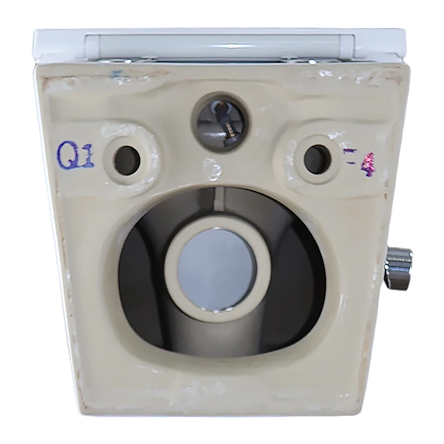 Унитаз подвесной Azario Grado 365х495х365 безободковый, с функцией биде, с быстросъемным сиденьем микролифт (AZ-046E-NR) — фото №15