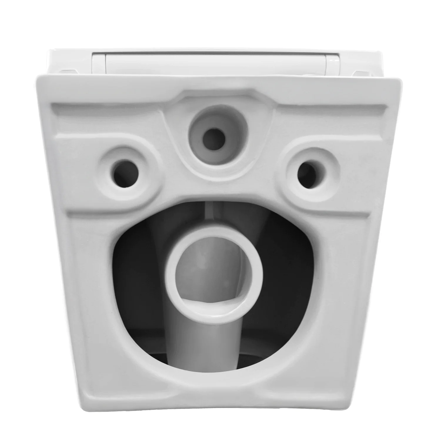 Унитаз подвесной Azario PRO 340х490х350 безободковый, слив «скрытое Торнадо», в комплекте с быстросъемным сидением микролифт (PRO-002 UQ3) — фото №12