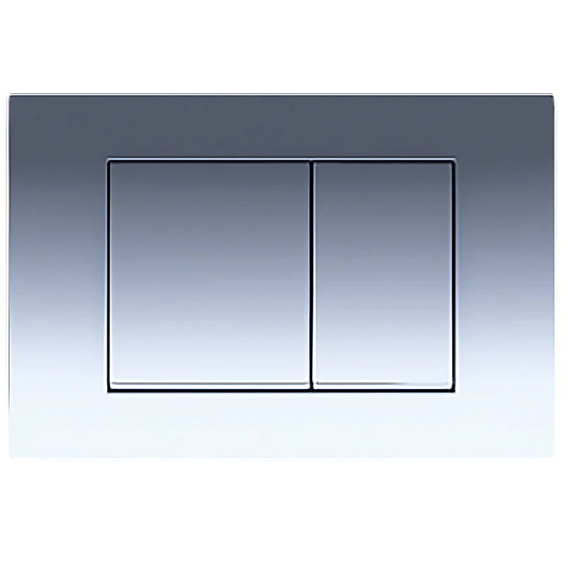 Сет: Инсталляция для подвесного унитаза AZARIO FORTE + подвесной унитаз Azario UNO ТОРНАДО безободковый, слив «Скрытое Торнадо» + Кнопка смыва AZARIO FORTE, хром глянцевый (AZ-100-100F+AZ-2380+AZ-100-020F) — фото №18