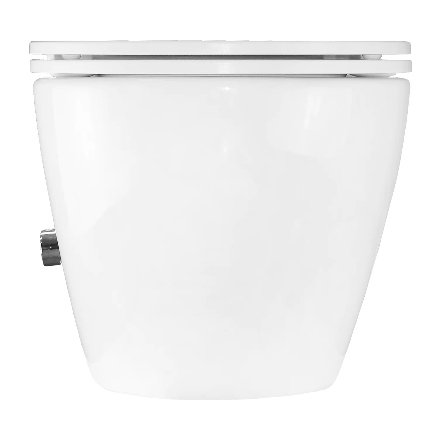 Унитаз подвесной Azario Grado 365х495х365 безободковый, с функцией биде, с быстросъемным сиденьем микролифт (AZ-046E-NR) — фото №13