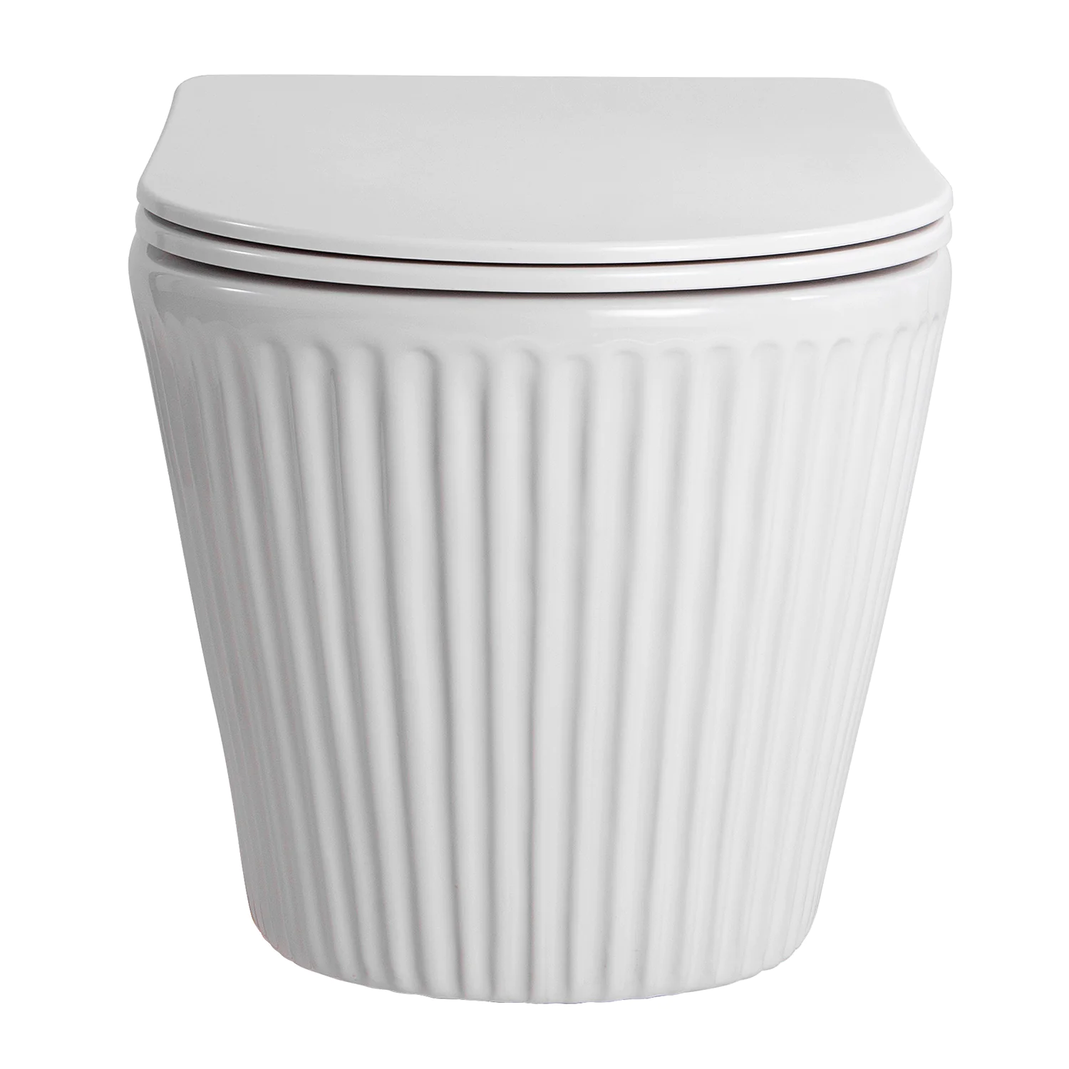 Унитаз подвесной Azario STILL 520х365х346 безободковый, система смыва «Скрытое Торнадо», с быстросъемным сиденьем «Микролифт» (AZ-1909T) — фото №2