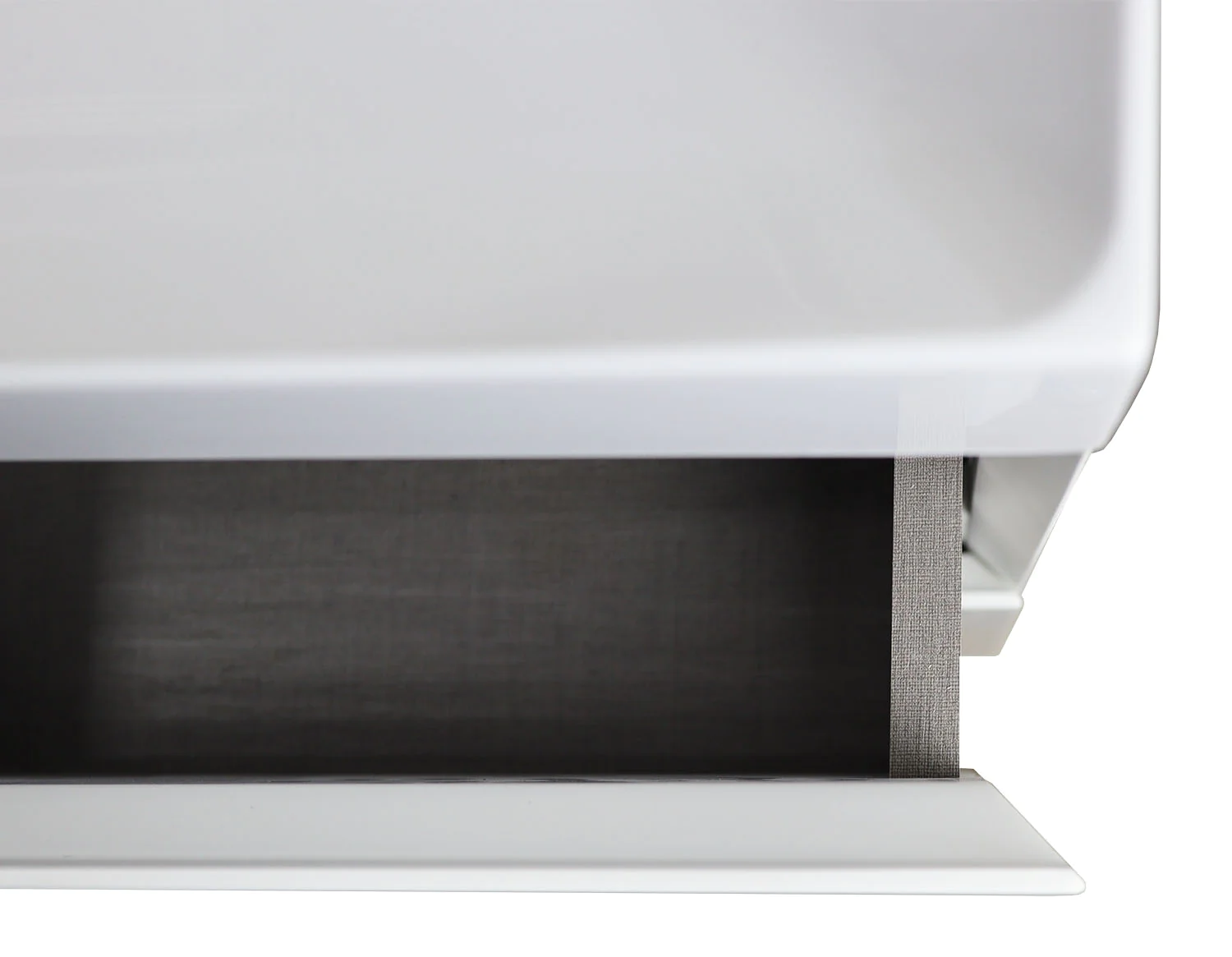 Комплект тумба Azario Velluto 60 600х450х660 подвесная, с раковиной Астория 60, белый матовый (CS00097535) — фото №6