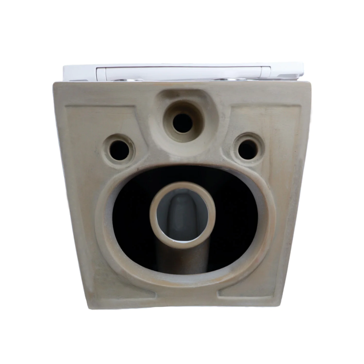 Унитаз подвесной Azario BLISS 360х485х365 безободковый, система смыва «Скрытое Торнадо», с быстросъемным сиденьем «Микролифт» (AZ-5179T-WHT) — фото №7