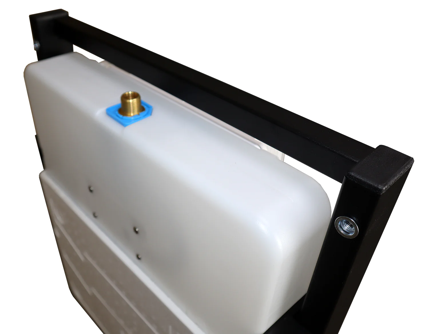 Сет: Инсталляция для подвесного унитаза AZARIO FORTE + подвесной унитаз Azario Grado безободковый, слив «скрытое Торнадо + Кнопка смыва AZARIO FORTE хром глянцевый (AZ-100-100F+AZ-0046-UQ3+AZ-100-002F) — фото №5