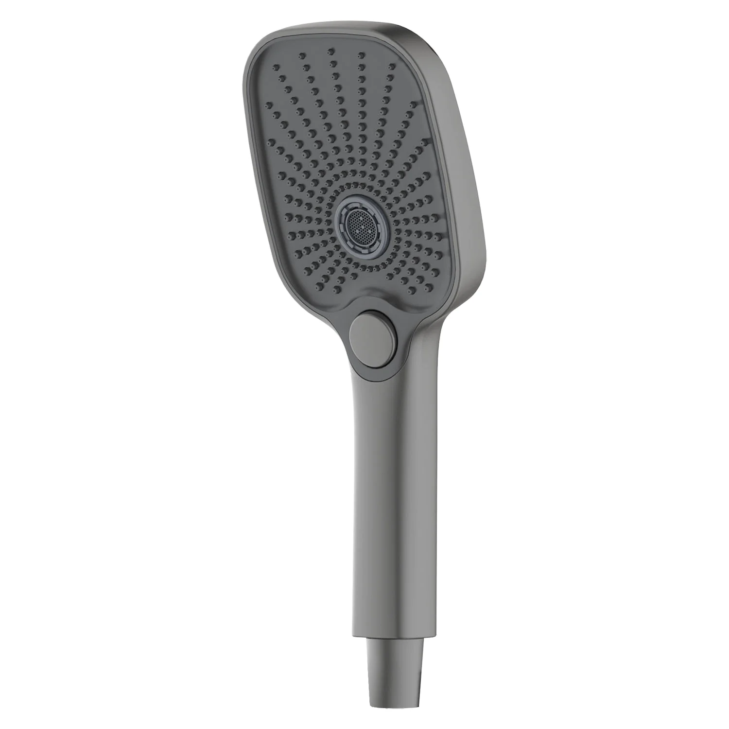 Смеситель для ванны Azario Conda керамический картридж, длинный излив, с ручным душем, шланг 150 см, графит (AZ-K1711GR) — фото №4