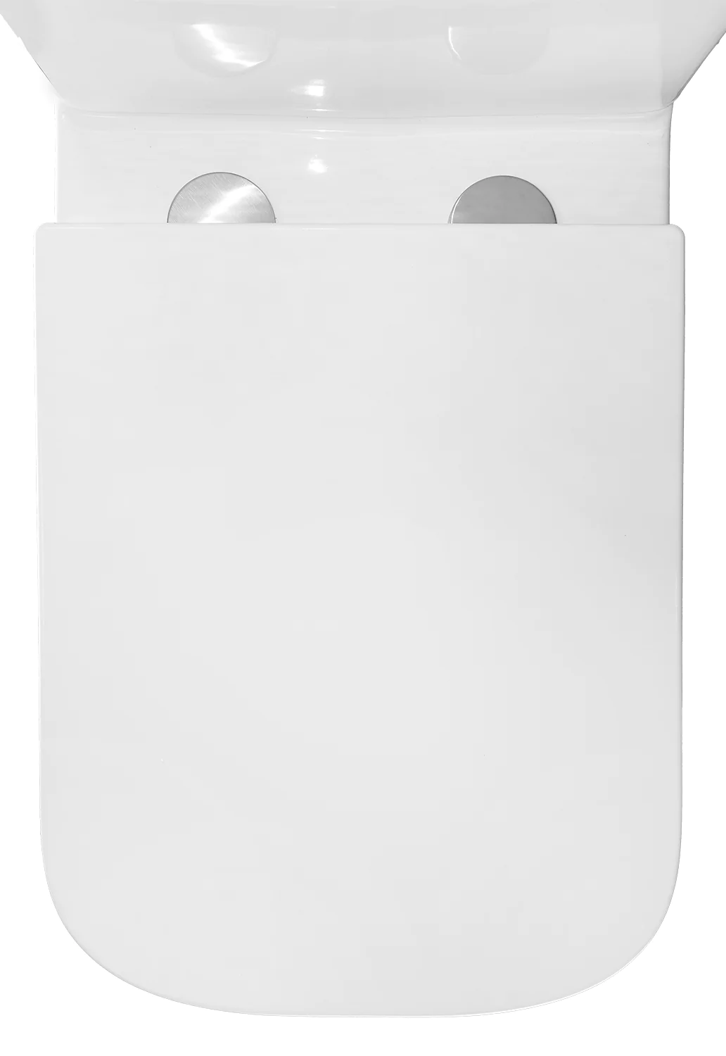 Унитаз-компакт Azario VARO 365х615х805 напольный, безободковый,с быстросъемным сиденьем Микролифт, полипропилен (AZ-2171) — фото №10