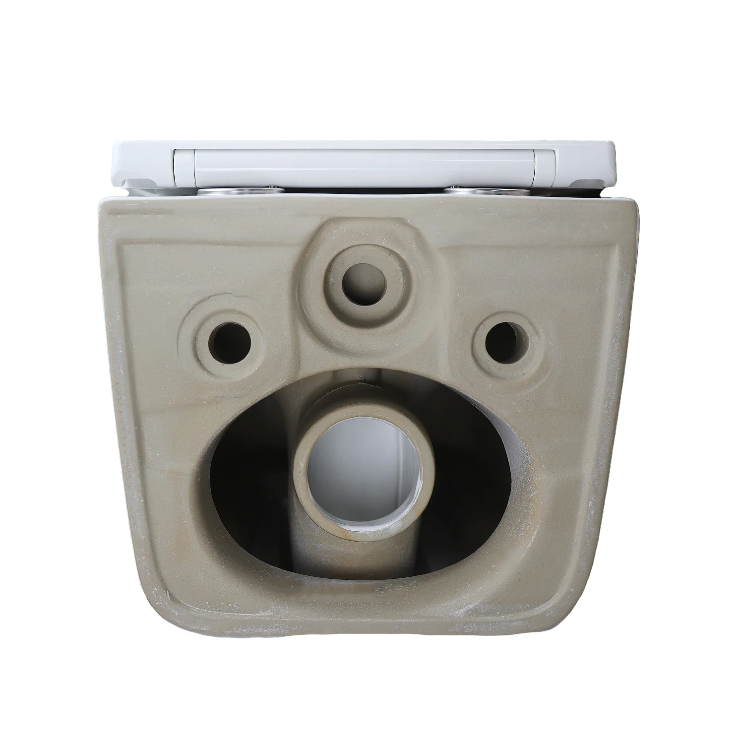 Унитаз подвесной Azario BACIO 340х485х350 безободковый, система смыва «Скрытое Торнадо», с быстросъемным сиденьем «Микролифт» (AZ-5103T-WHT) — фото №8