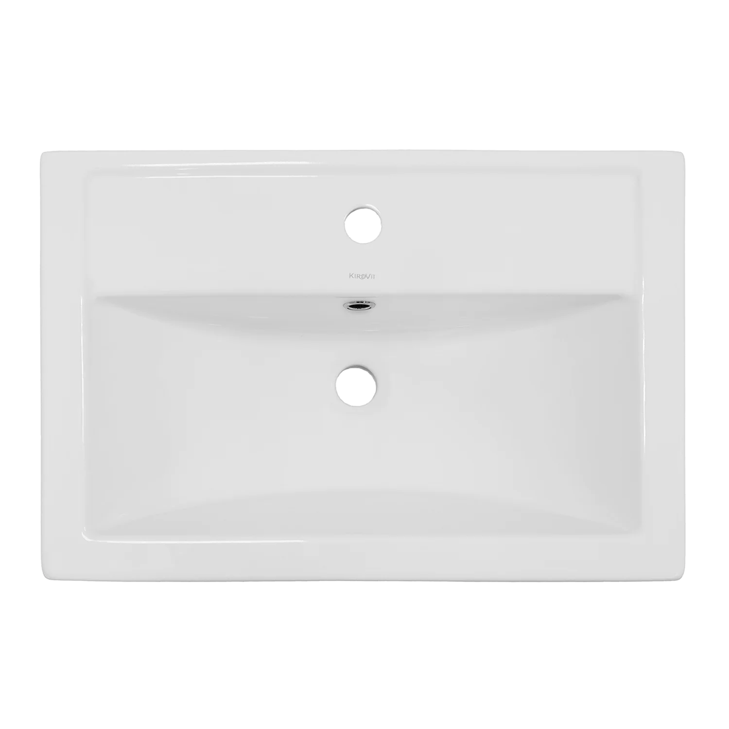 Комплект Тумба Azario KANTRI 60Н напольная с раковиной Фостер 60 (CS00097249) — фото №7