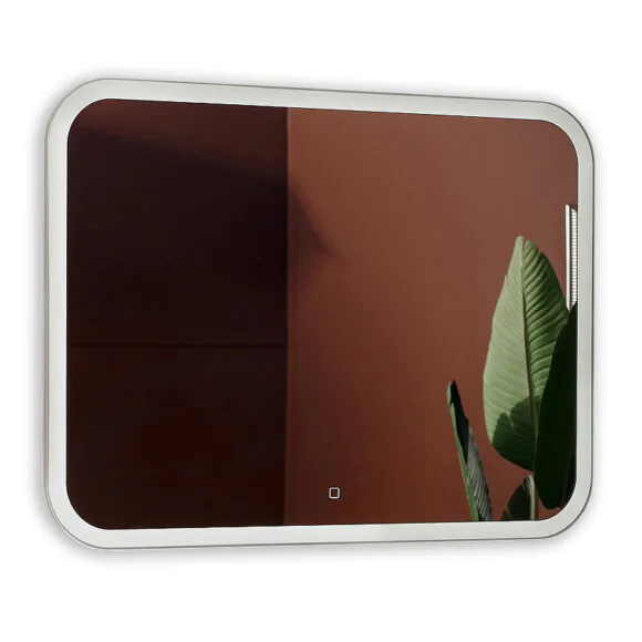 Зеркало AZARIO Stiv — Lite 700х500 открытая подсветка, cенсорный выключатель, холодный свет (LED-00002779)
