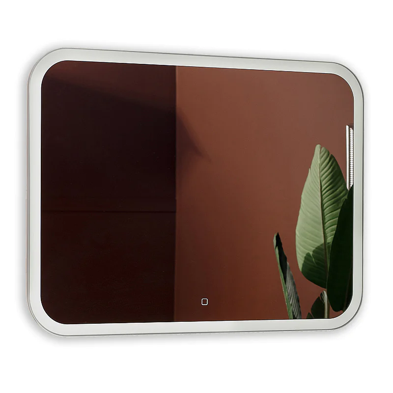 Зеркало AZARIO Stiv — Lite 700х500 открытая подсветка, cенсорный выключатель, холодный свет (LED-00002779) — фото №1