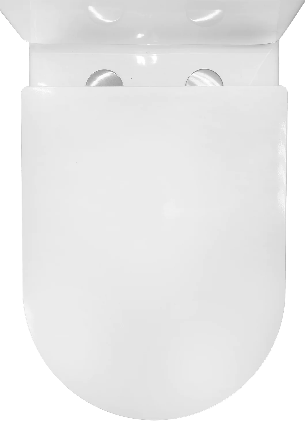 Унитаз-компакт Azario MIZEN 360х660х800 напольный, безободковый, смыв «Скрытое Торнадо», с быстросъемным сиденьем «Микролифт» (AZ-8300) — фото №10