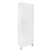 Пенал напольный Azario KANTRI 60/1 600х30х1900, белый глянец (CS00097266)