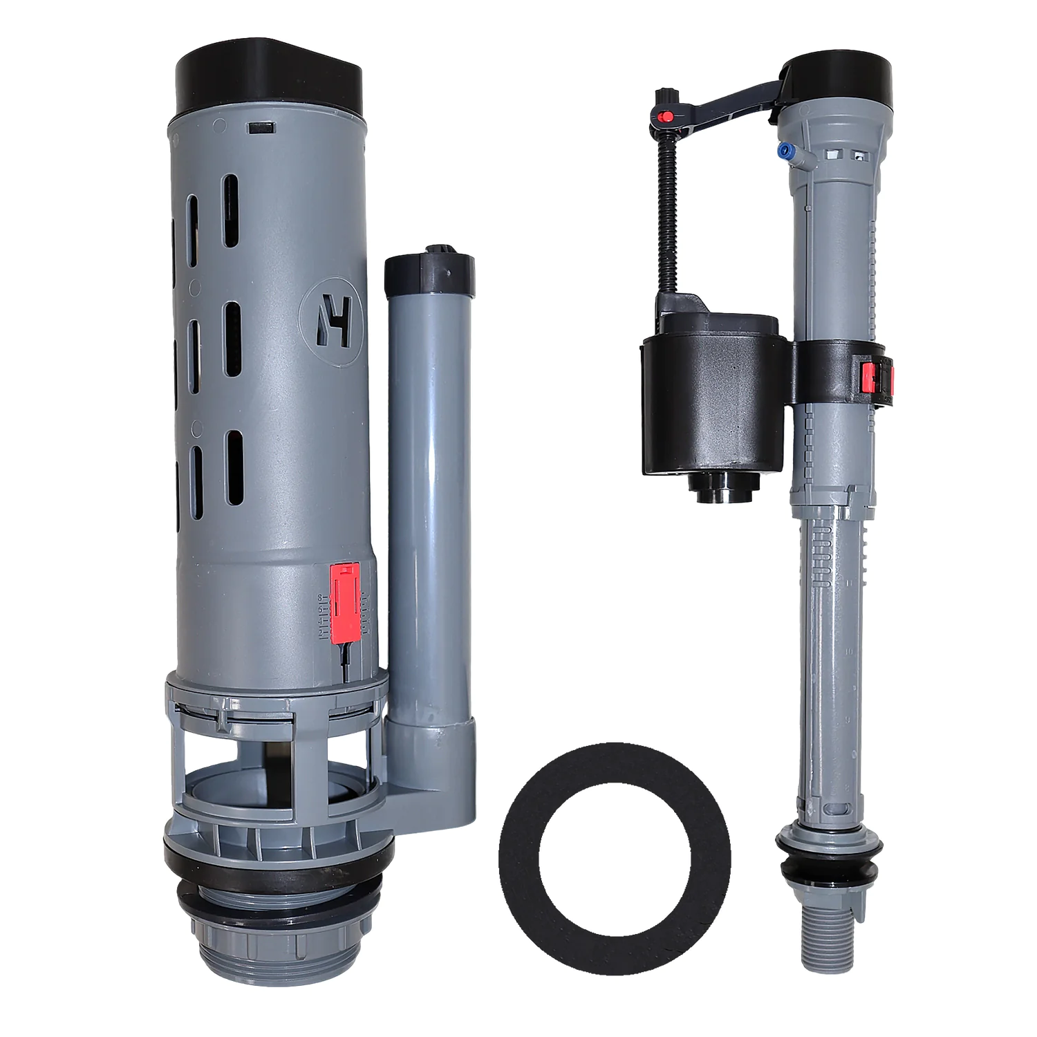 Унитаз-компакт Azario LEO TORNADO FLUSHING 360х595х820 напольный, безободковый, слив «Торнадо», в комплекте с быстросъемным сиденьем микролифт (AZ-1253CT) — фото №9