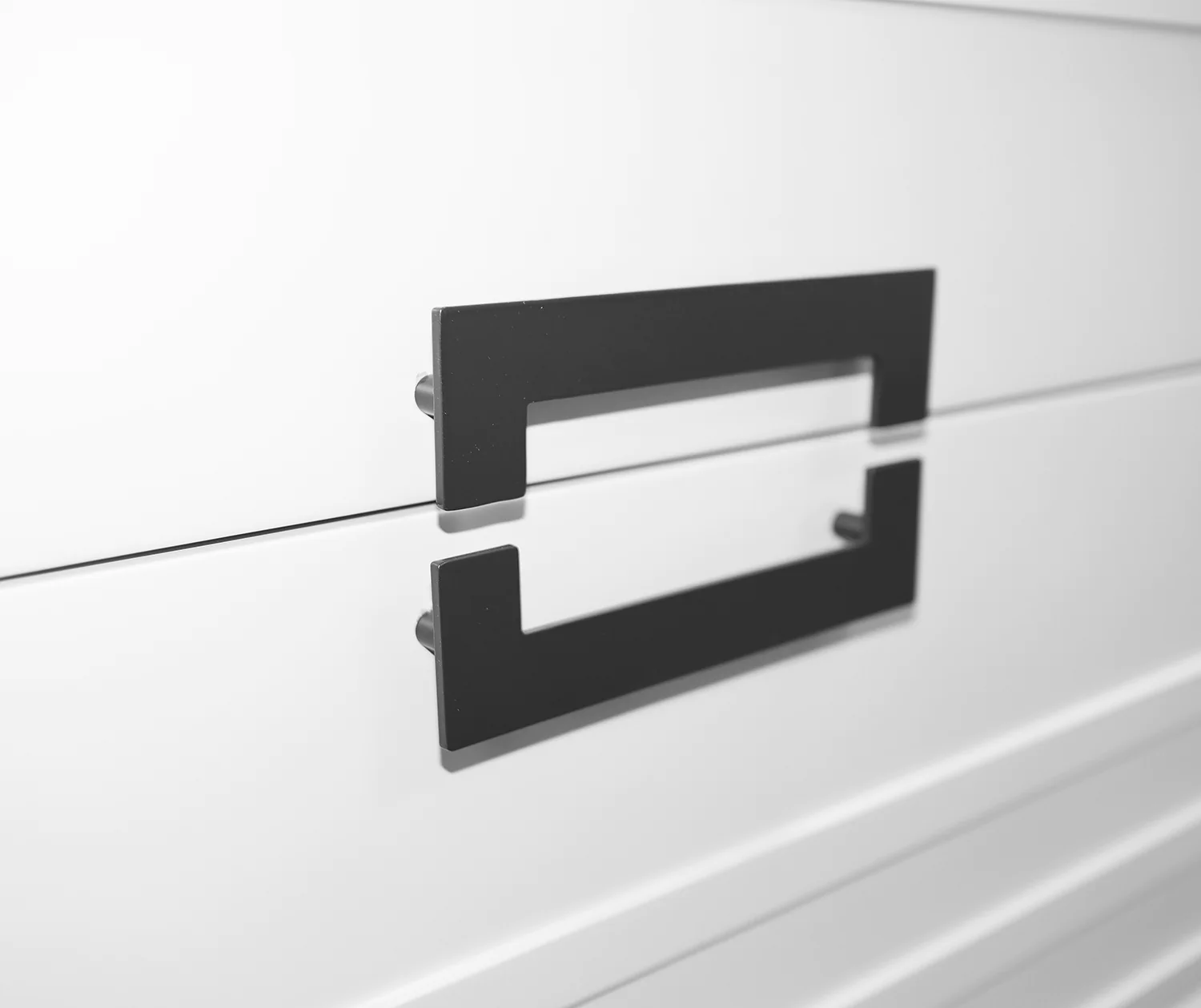 Комплект Тумба Azario ARMARIO 90/2 900х450х585 подвесная, с раковиной CLASSIK 90, белый глянцевый (CS00096962) — фото №5