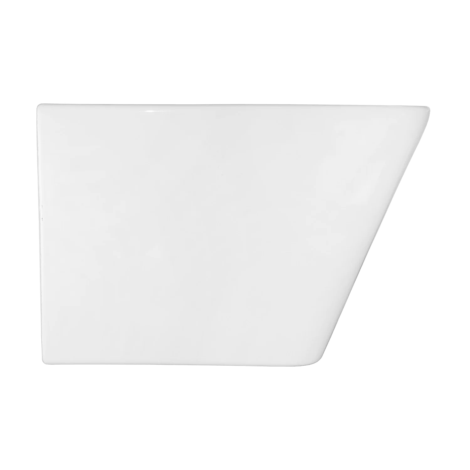 Биде подвесное Azario Teramo 345х485х330 санфаянс (AZ-0052F) — фото №6