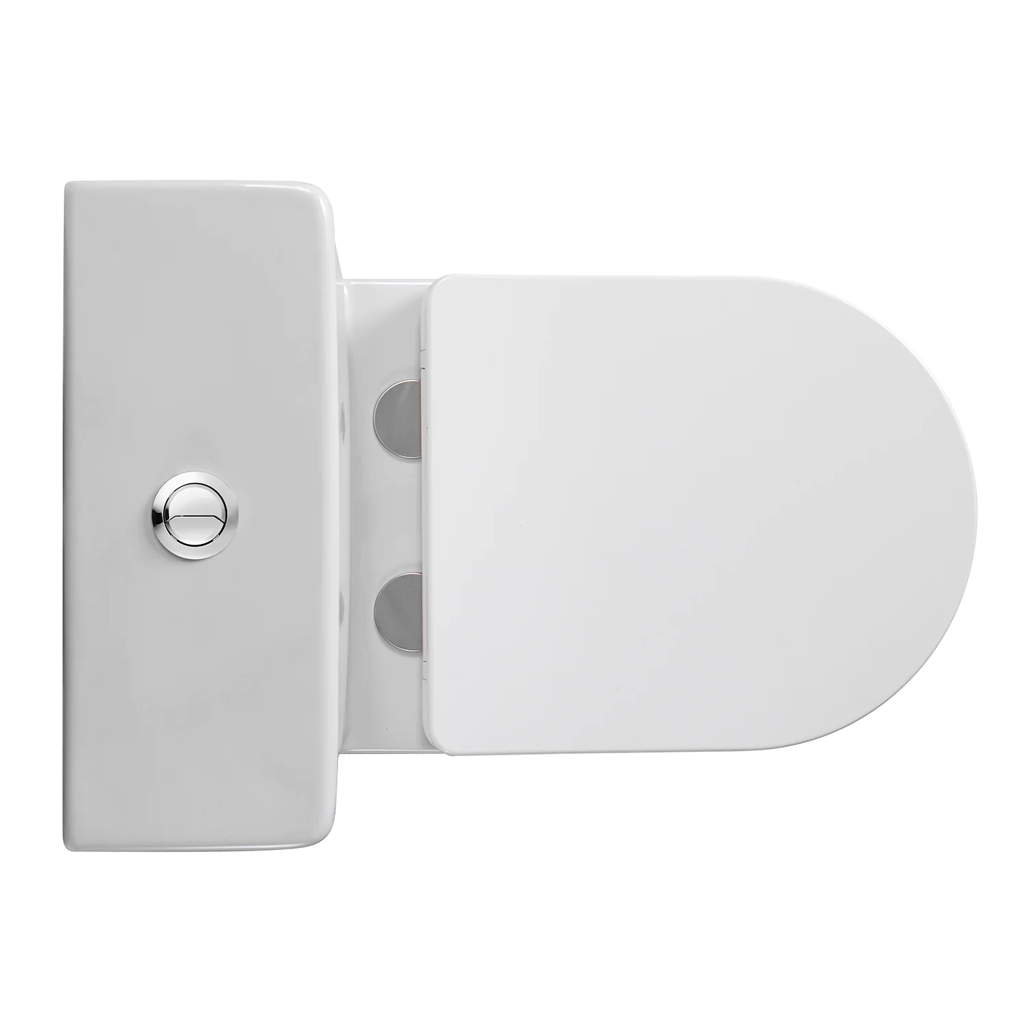 Унитаз-компакт Azario LEVITA 630х385х815 напольный, безободковый, система смыва «Скрытое Торнадо», с быстросъемным сиденьем «Микролифт» ( AZ-2903T) — фото №11