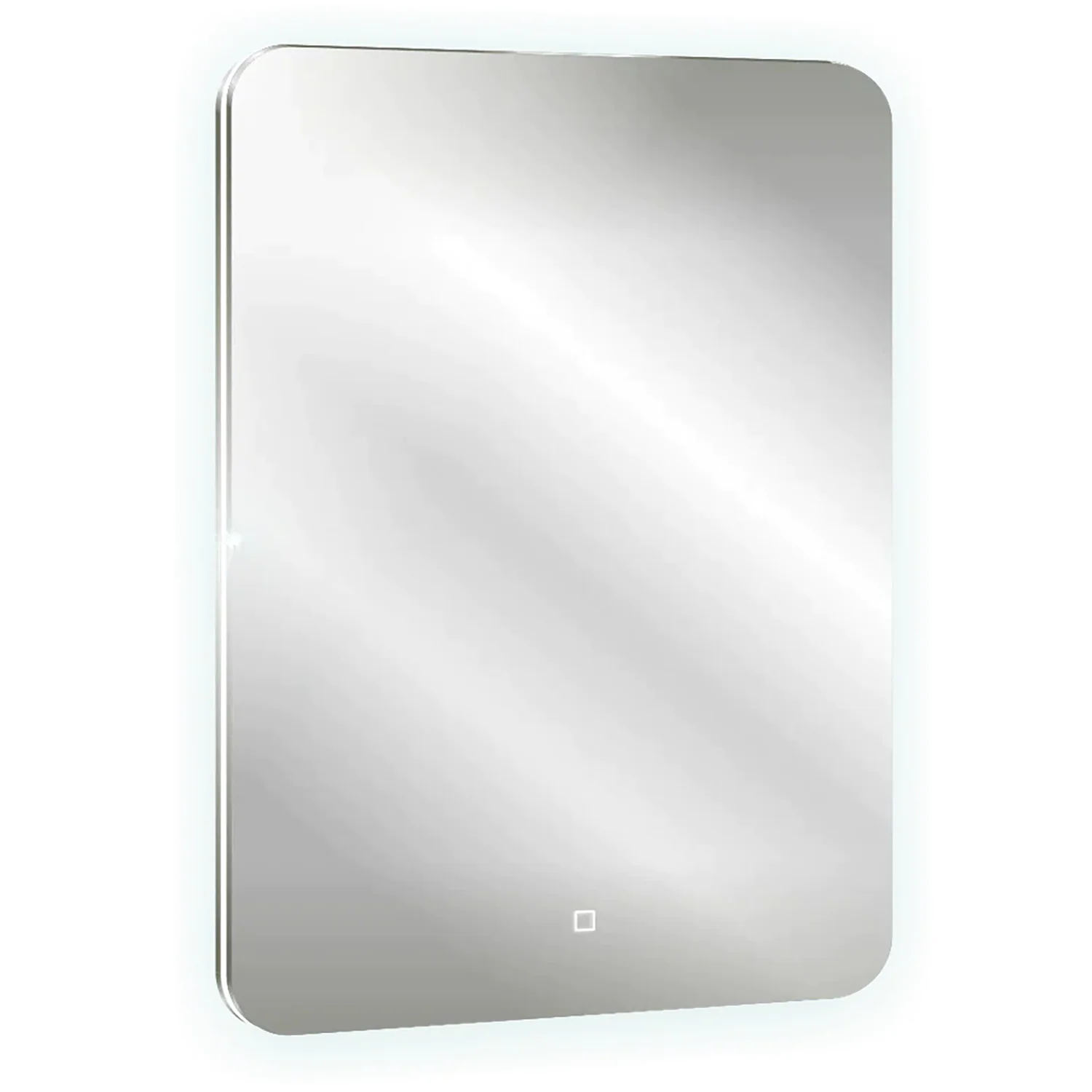 Зеркало AZARIO Шампань — Lite 600х800 открытая подсветка, сенсорный выключатель с функцией диммера, универсальный монтаж (LED-00003025) — фото №2