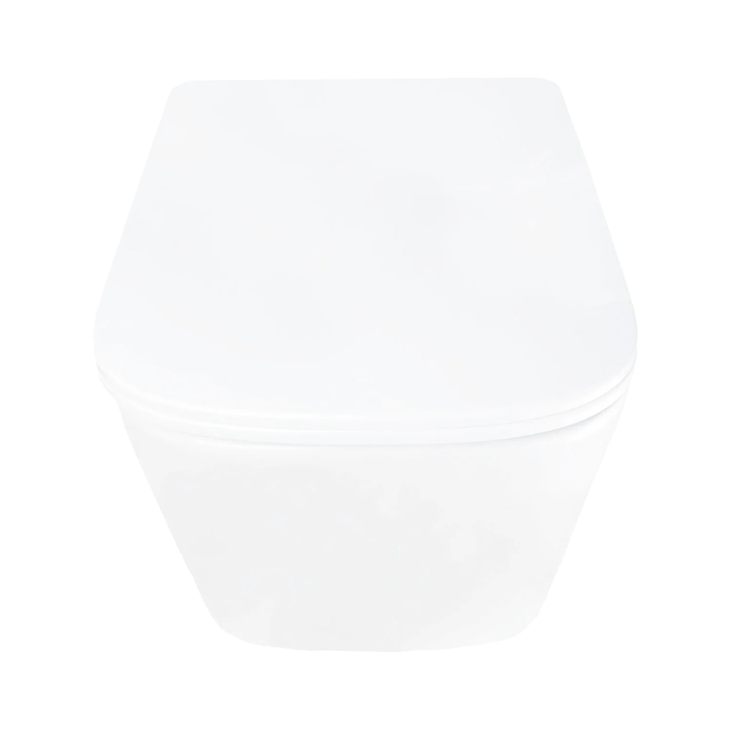 Унитаз подвесной Azario AIRA 340х485х365 безободковый, система смыва «Скрытое Торнадо», с быстросъемным сиденьем «Микролифт» (AZ-5171T-WHT) — фото №3