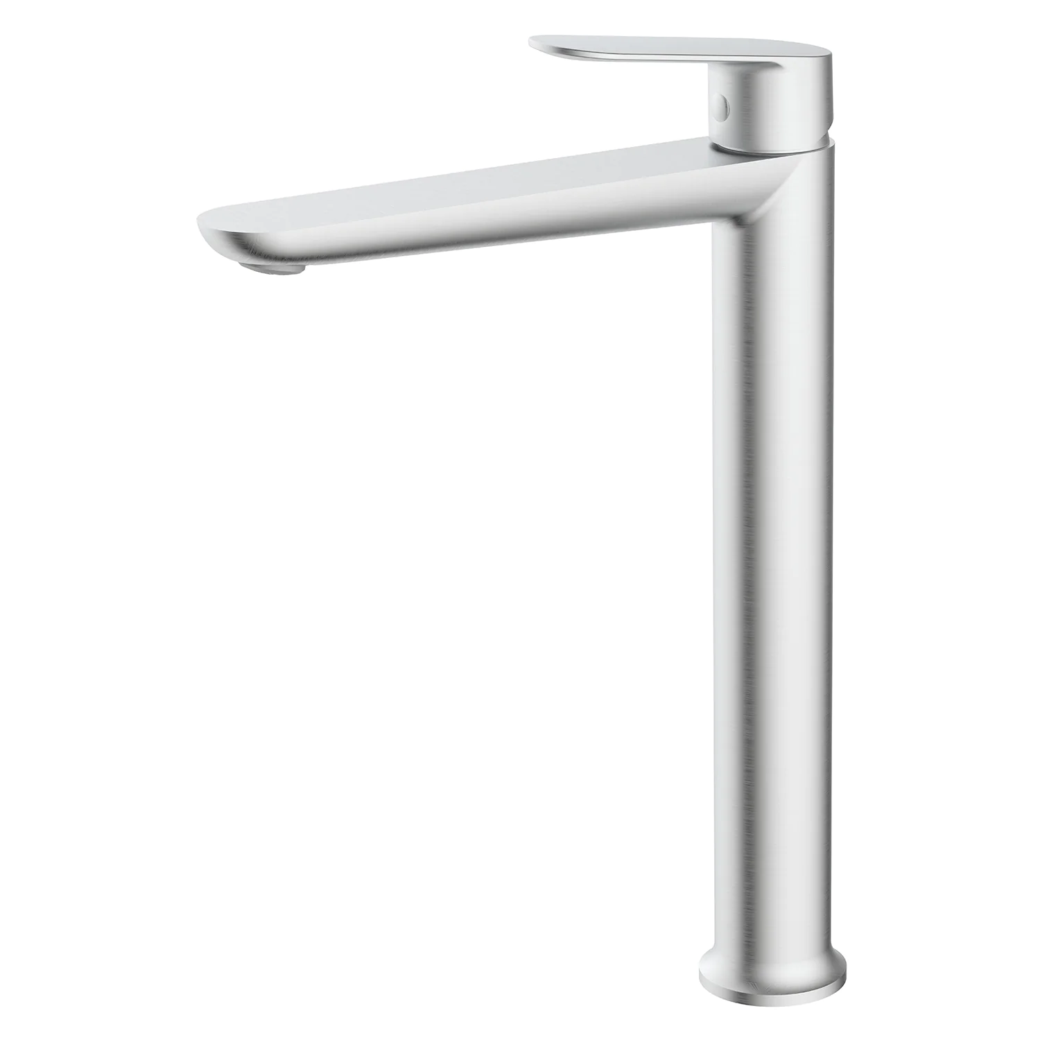 Смеситель для раковины-чаши Azario Alanti высокий, керамический картридж, сатин (AZ-K9032BN) — фото №1