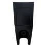 Унитаз-компакт Azario Cobalt-Black 610x360x805 напольный, безободковый, система смыва «скрытое Торнадо», с быстросъемным сиденьем «Микролифт», черный матовый (AZ-6089A-MB) — фото №8