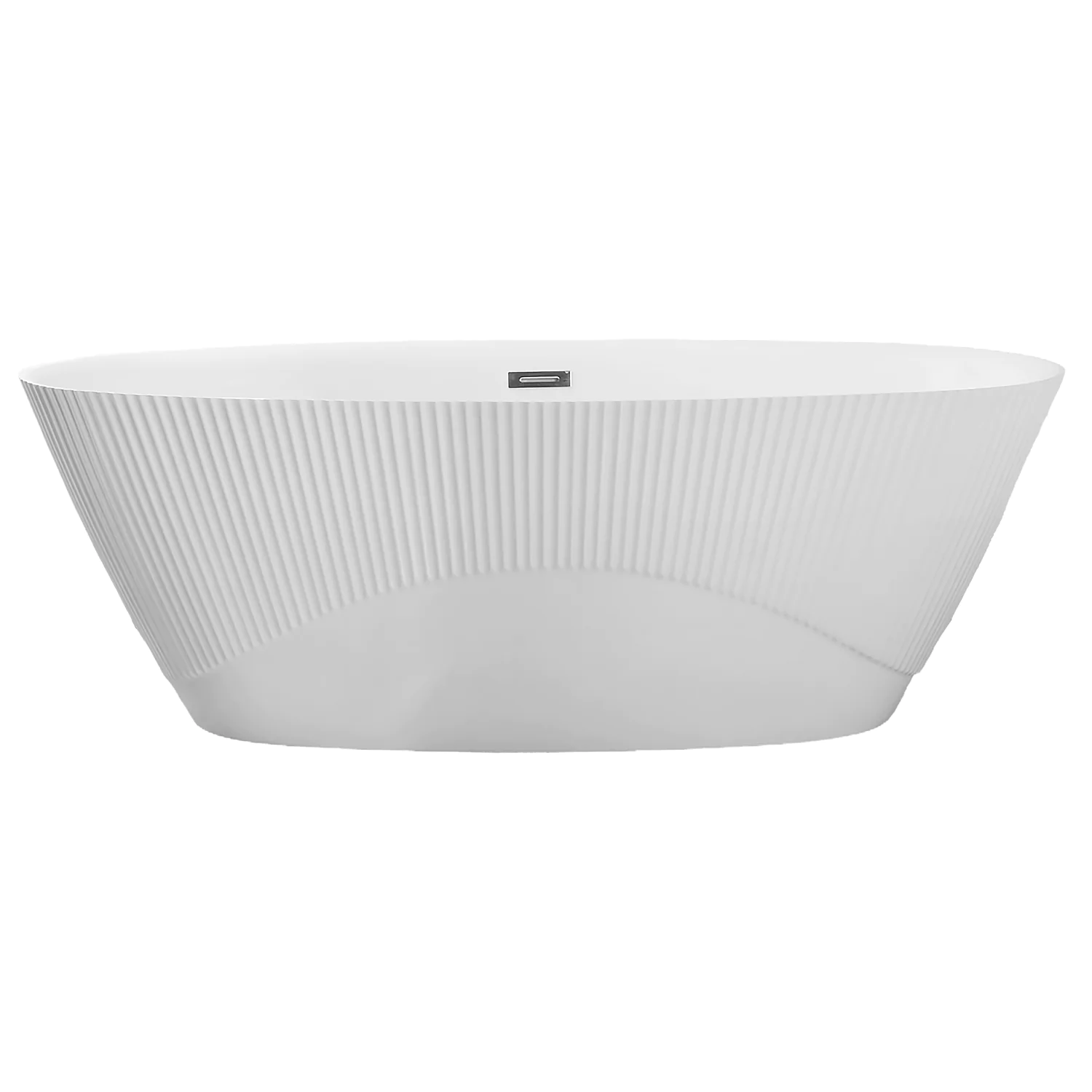 Ванна акриловая Azario ARFA 1700х800х580 свободностоящая, в комплекте с сифоном и металлической рамой (AZ-6613C) — фото №2