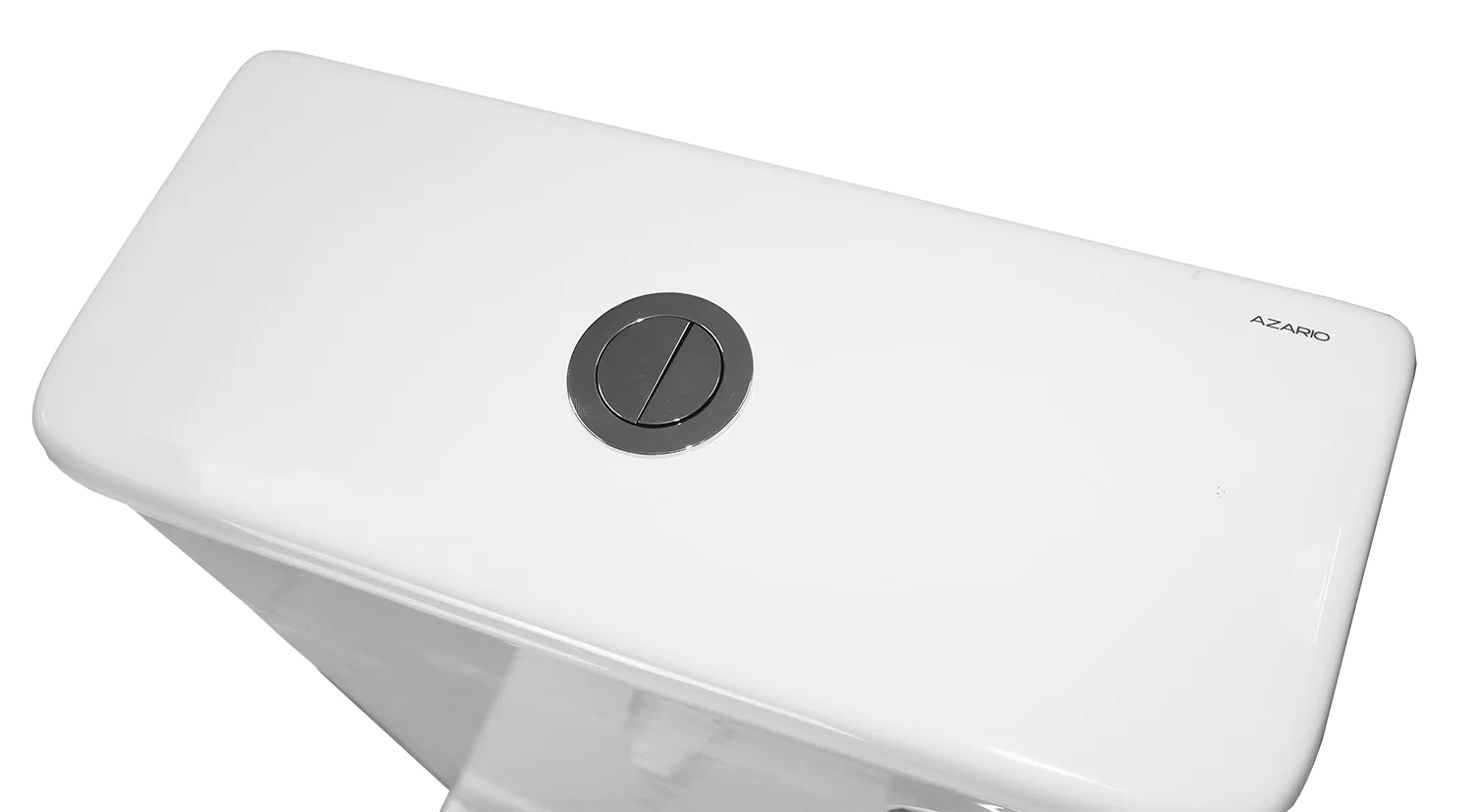 Унитаз-компакт Azario RIANO 355х620х790 напольный, безободковый, слив «Торнадо» с быстросъемным сиденьем «Микролифт» (AZ-1307A) — фото №10