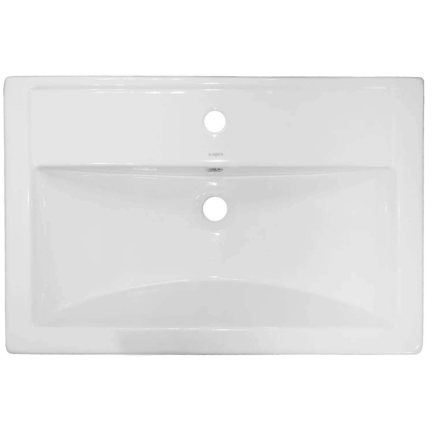 Комплект Тумба Azario KANTRI 70/2 700х460х645 подвесная, с раковиной Фостер 70, белый глянец (CS00097251) — фото №6