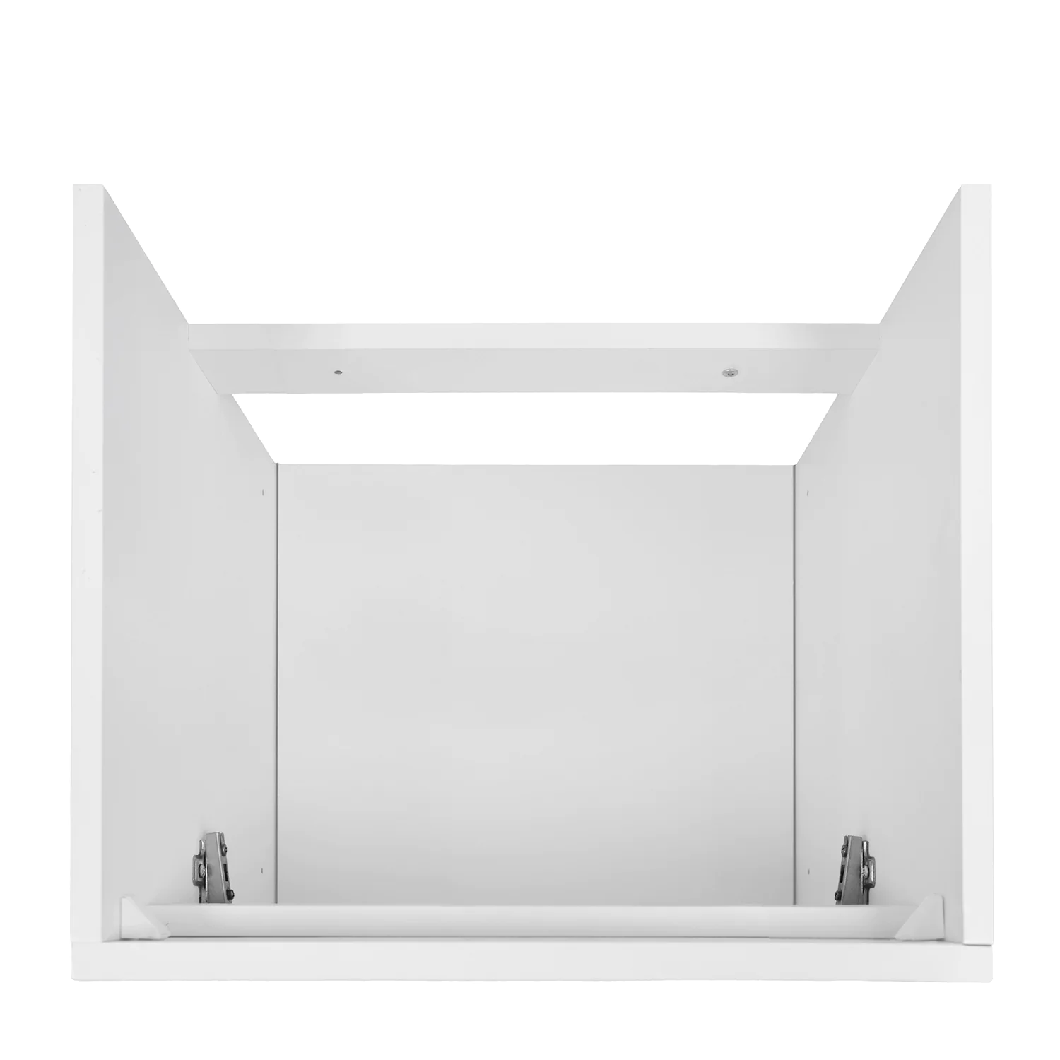 Комплект Тумба Azario KANTRI 50Н 500х400х870 напольная, с раковиной Фостер 50, белый глянец (CS00097247) — фото №5