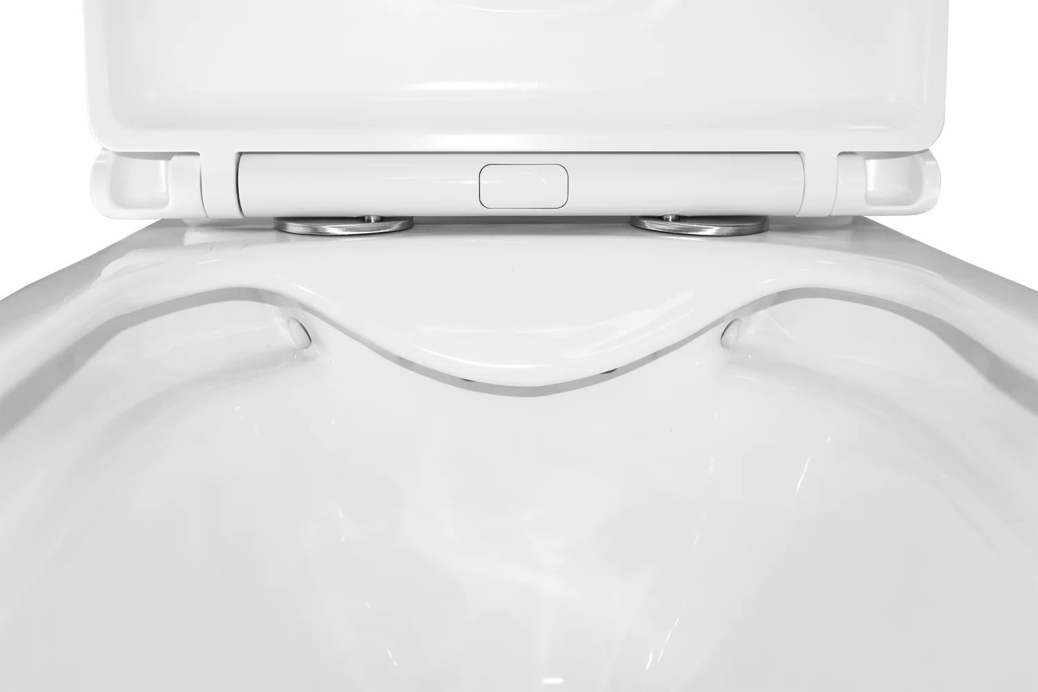 Унитаз-компакт Azario VARO 365х615х805 напольный, безободковый,с быстросъемным сиденьем Микролифт, дюропласт (AZ-2171-1) — фото №6