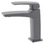 Cмеситель для раковины Azario Conda керамический картридж, графит (AZ-K1011GR)
