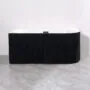 Ванна акриловая Azario LAGO BLANCO BLACK 1700х750х580 пристенная, левосторонняя, в комплекте с сифоном и металлической рамой, белый глянец/черный матовый (AZ-6724-1CLB 17075) — фото №2