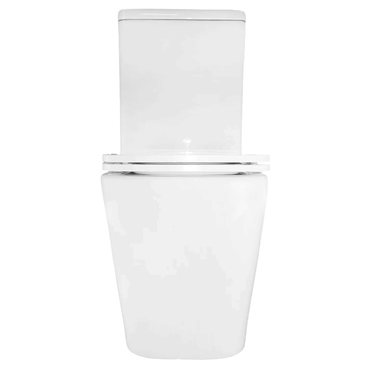 Унитаз-компакт Azario SAVIA 370х640х810 напольный, безободковый, система смыва Rimless, с быстросъемным сиденьем «Микролифт» (AZ-8303D-s) — фото №12